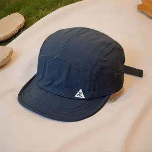 Vintage Japanese Street Style Men's Baseball Cap Breathable Quick-Dry 100% Polyester Casual Hip-Hop Duckbill Snapback Hat Lightweight Non-Stretch Machine Washable