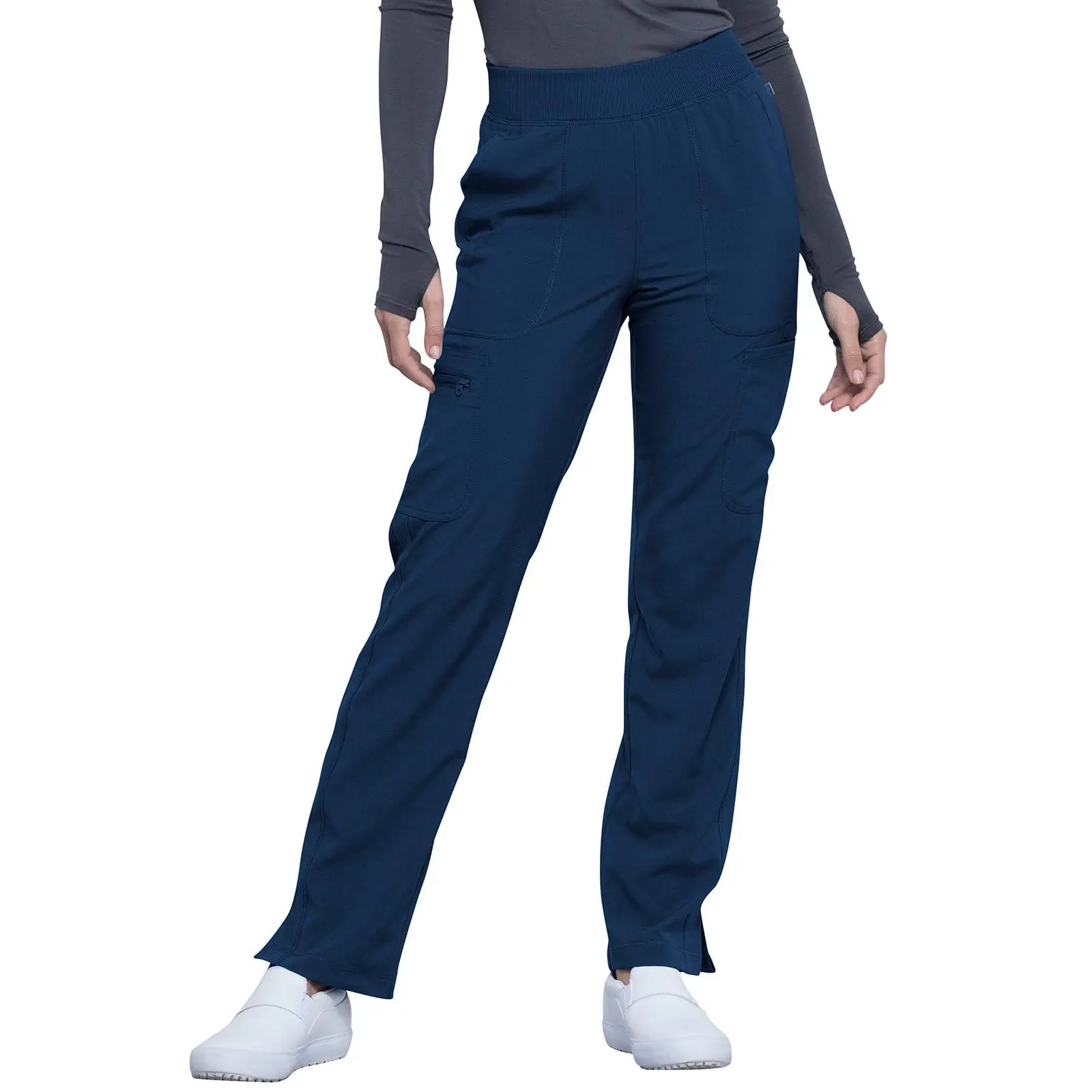 Cherokee Infinity Mid Rise Tapered Leg Pull-on Scrub Pants
