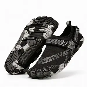 Breathable, Lightweight Barefoot Water Shoes for Men & Women | Quick-Drying Aqua Shoes for Swimming, Hiking, Surfing, and Yoga | Non-slip Design for Comfort and Support in Every Outdoor Water Adventure