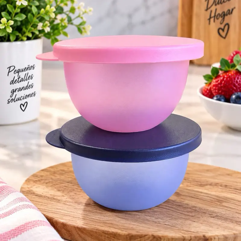 Kitchen Utensils Mini Muranito Preserving Containers Set - 2-Piece, 200ml Each