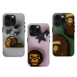 Heavy-Duty Shockproof Smartphone Case for Daily Use, Tough Protection Cover for Handheld Electronics Devices (Compatible with iPhone 16-11)