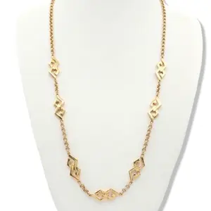 Pre-owned Givenchy Link Necklace GIV1015