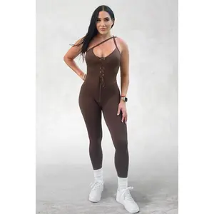 Sip My Mocha Jumpsuit