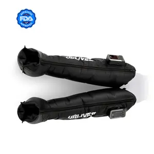 Ublives SoleFlux Relax Air Compression Boots Cordless Connections Type-C Charging Carryable Leg Massager Boots Air Compression Recovery System Sports Therapy