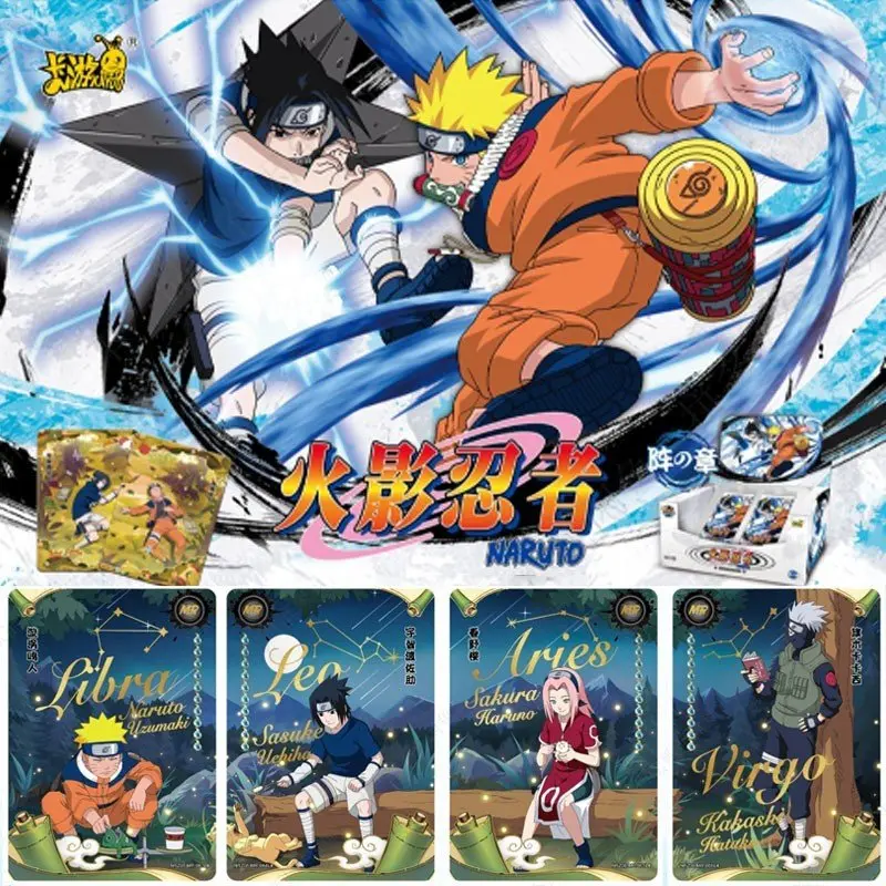 Naruto Kayou T4 Wave 6 collectible cards Naruto Kayou T4 Wave 6 collectible cards