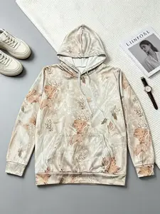 Comfort Hoodies – Oversized Camouflage Pullover Hoodie with Pocket, Long Sleeve Tops, Fall Tops, Women’s Fall Clothing, camohoodie