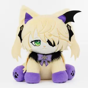 【NO RESTOCKING】PLUSHSHOP 17in Cute fiscmeow Plushie Stuffed Toys Furry