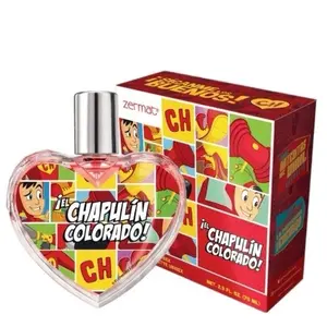 Zermat Eau de toilette unisex Chapulín Colorado 70 ml 2.3 Fl. Oz.