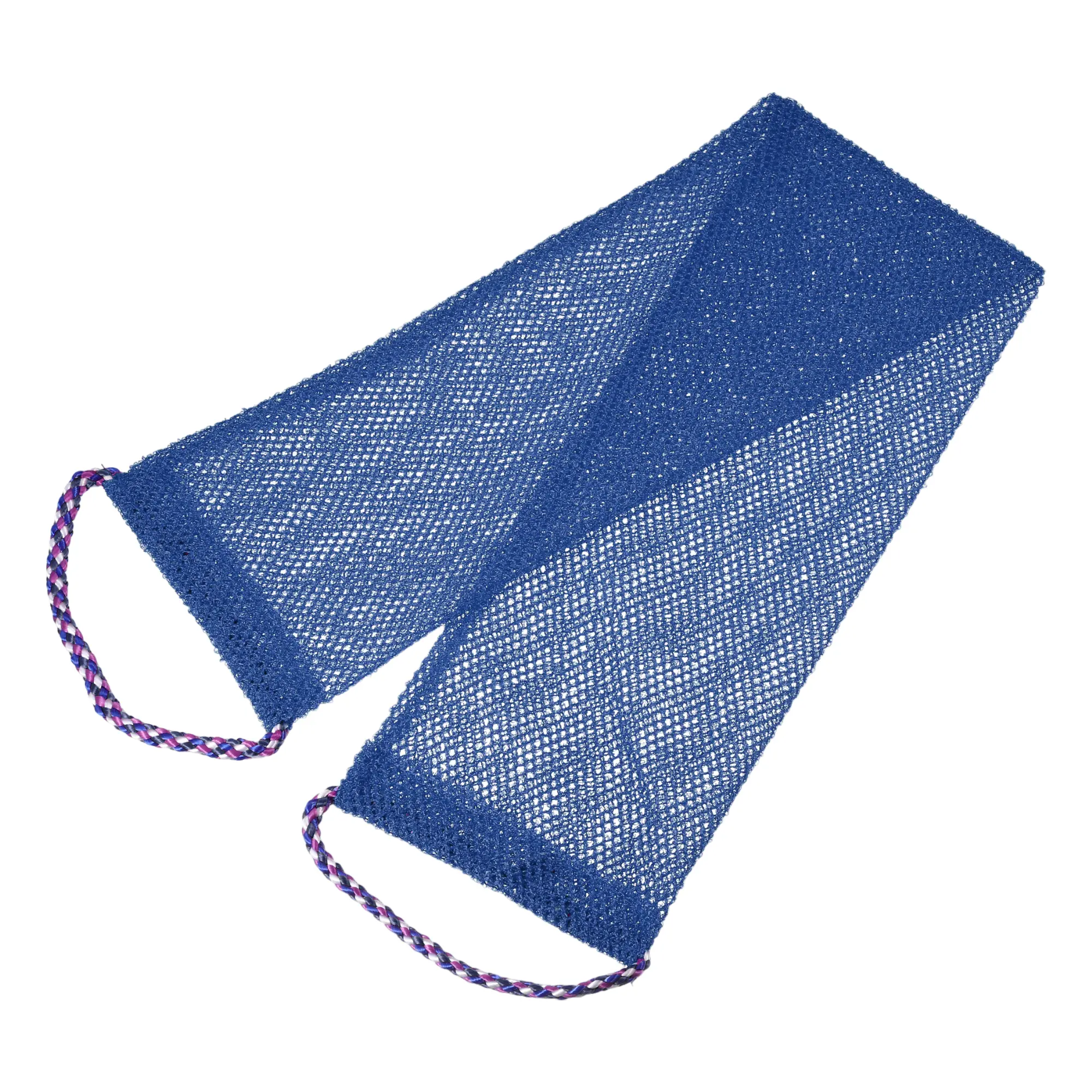 Unique Bargains 1 Pc Elasticity Body Scrub Towel Body Scrubber for Shower 29.92"x5.51"
