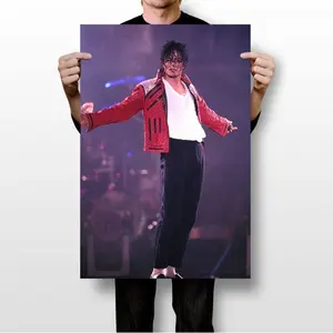 [SALE UP TO 45%] Michael Jackson American Singer Pop Musician Dancer Wall Art