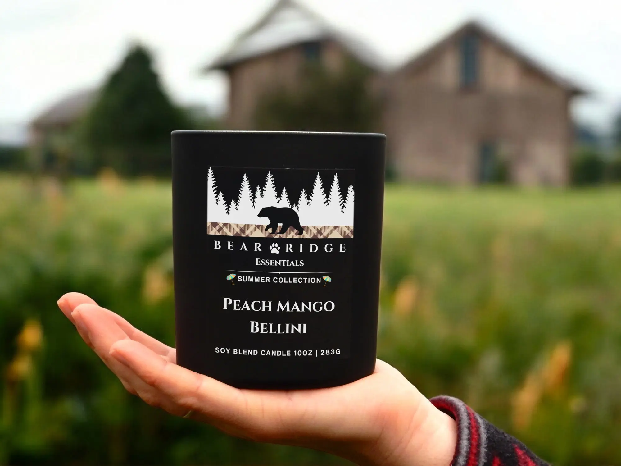 Peach Mango Bellini 10 oz Candle