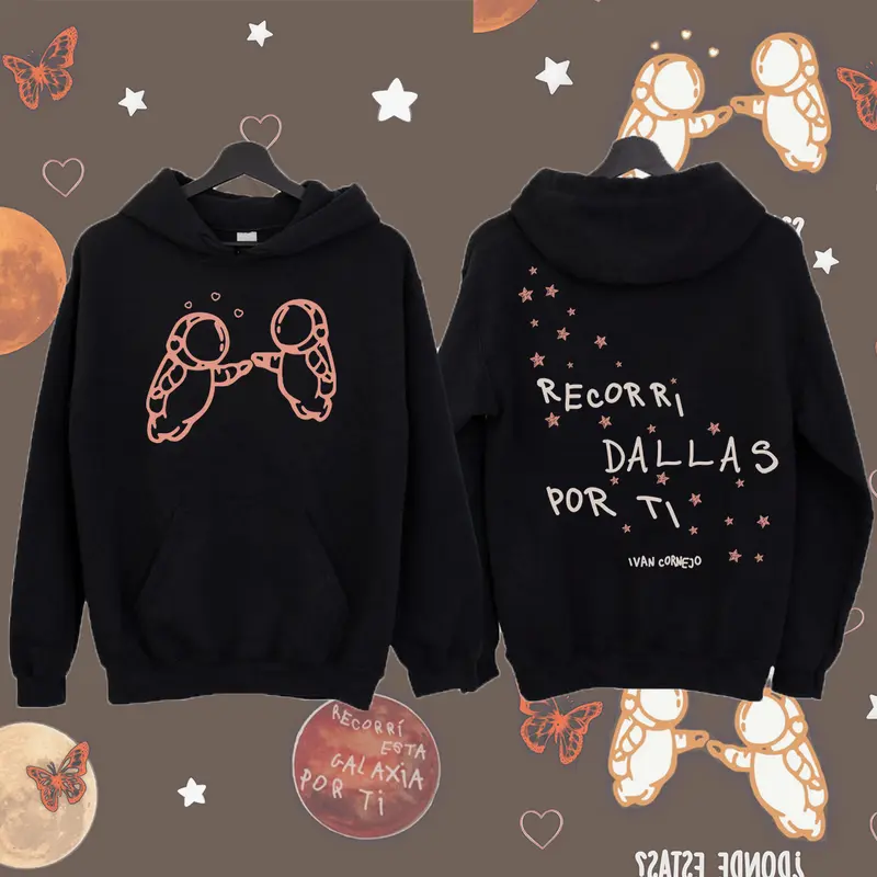 Recorri Dallas Por Ti Hoodie, Sweatshirt, T-Shirt, Ivan Cornejo Mirada Tour 2025 Shirt