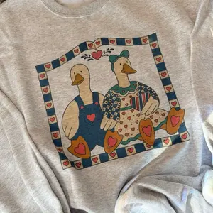 Vintage Geese Sweatshirt