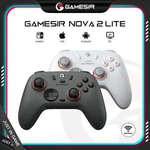 GameSir Nova 2 Lite (Not for Xbox) PC/Steam/Android/i0S/Switch Wireless Game Controller