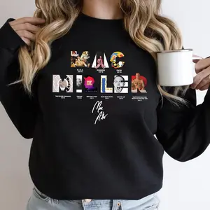 Mac Miller Graphic Tee and Sweatshirt | Vintage Hip-Hop Rapper Tribute Sweater, Retro Style Fan Music Lovers, Mac Miller Christmas Sweater