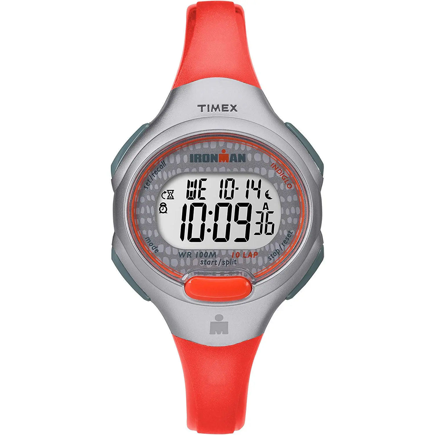 Timex Ironman Essential 15 Ladies Watch TW5M10200, Quartz Digital Watch, Resin Timex Ironman Essential 15 Ladies Watch TW5M10200, Quartz Digital Watch, Resin