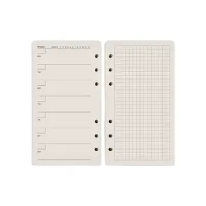 eekly Planner Inserts | Personal Size (Undated)