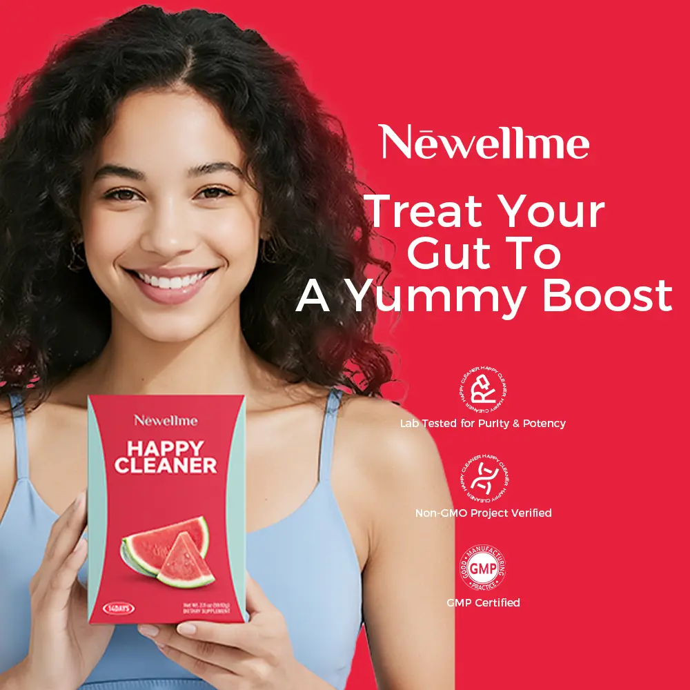 NEWELLME watermelon Berry Powder helps tocleanse and detoxify-boost immunity -antioxidant and adaptogen dietary supplement