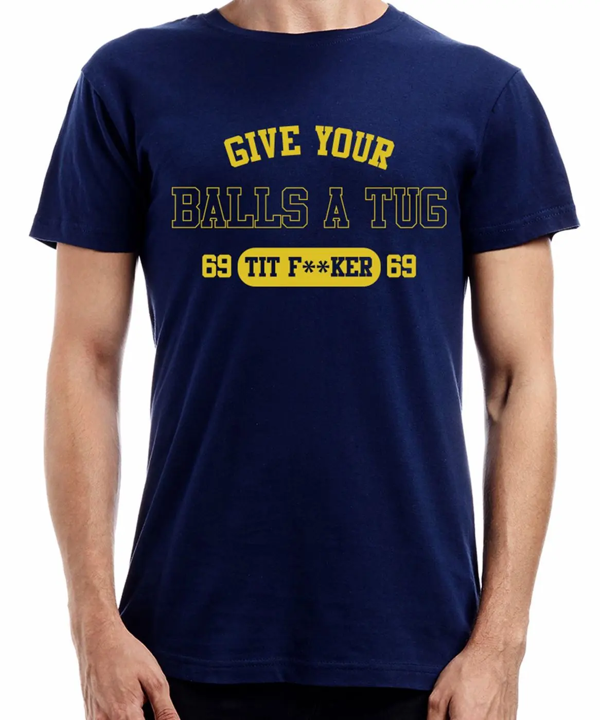 Shoresy Ball Tug Navy T-Shirt Sweatshirt Hoodie Graphic Print Gift for Hockey Lovers