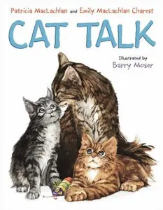 USED-Cat Talk by MacLachlan, Patricia (Hardcover)