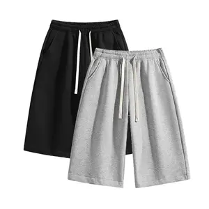 Summer vibe men’s solid color shorts, Bermuda shorts for men, athletic casual shorts with belt and pockets, breathable summer men’s casual wear, summer shorts, spring new product release