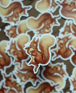 Sticker - Squirrel Nutkin