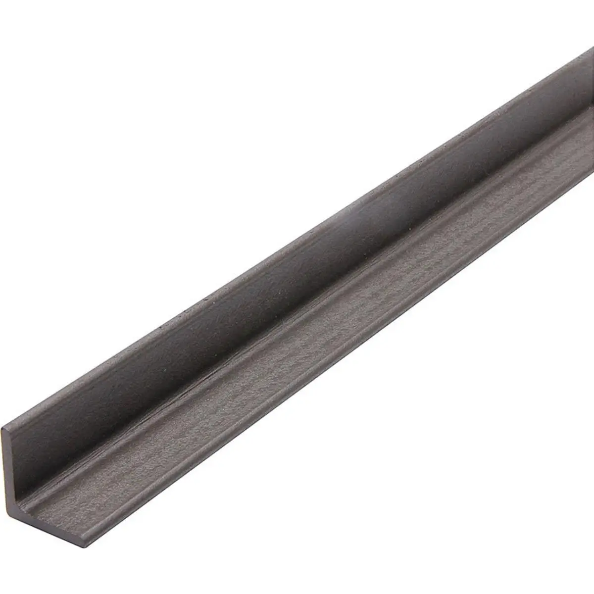 212 MAIN Steel Angled Stock for Building Projects, 7.5 ft Metal Support Bar, 1 x 1 x 0.125 in., 7.5Ft