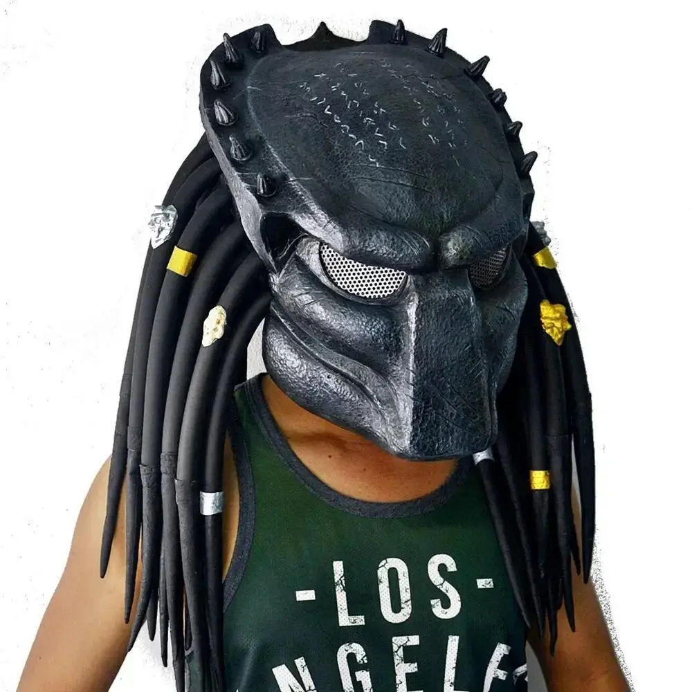 Classic movie Alien vs. Predator Mask Blocker Halloween cosplay Prop Helmet Mask