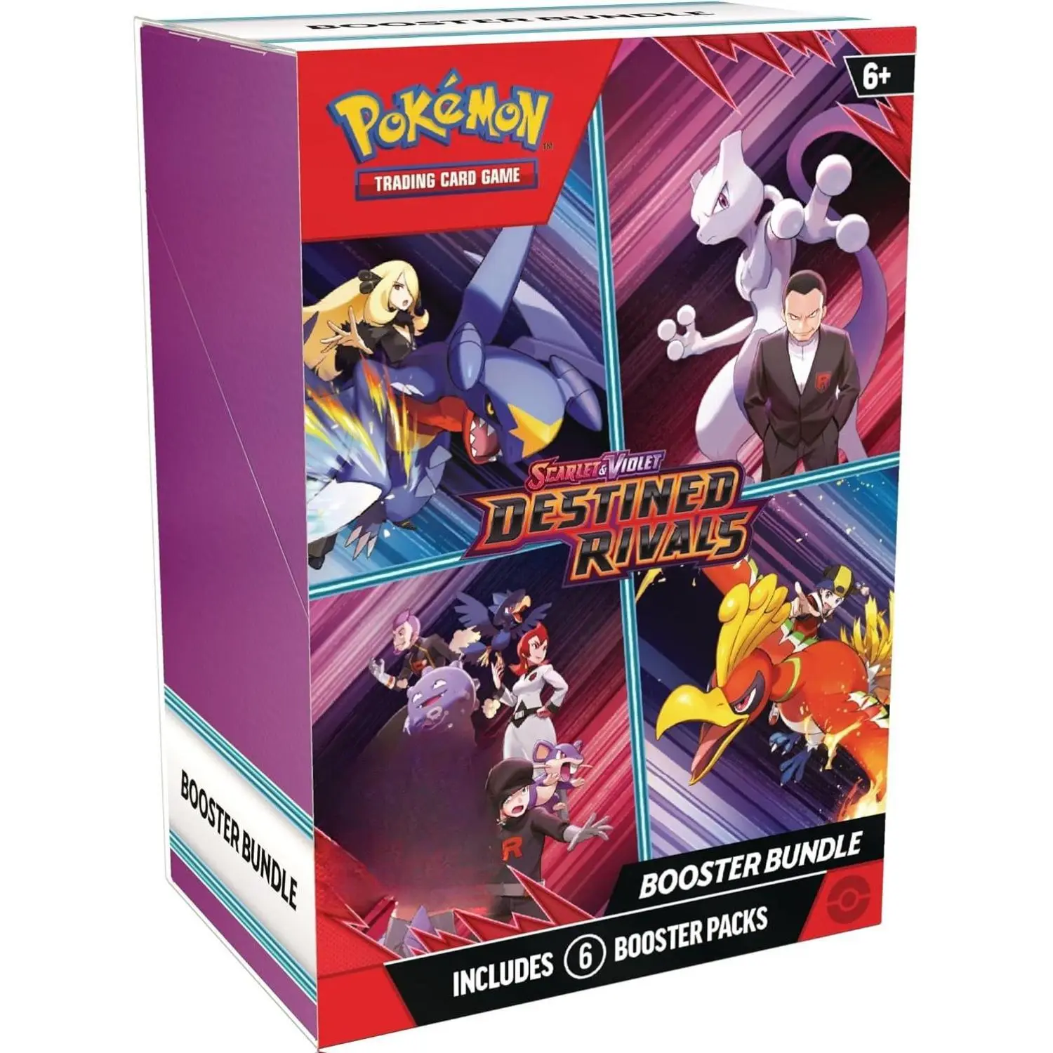Pokemon TCG: Scarlet & Violet - Destined Rivals Booster Bundle - 6 Packs