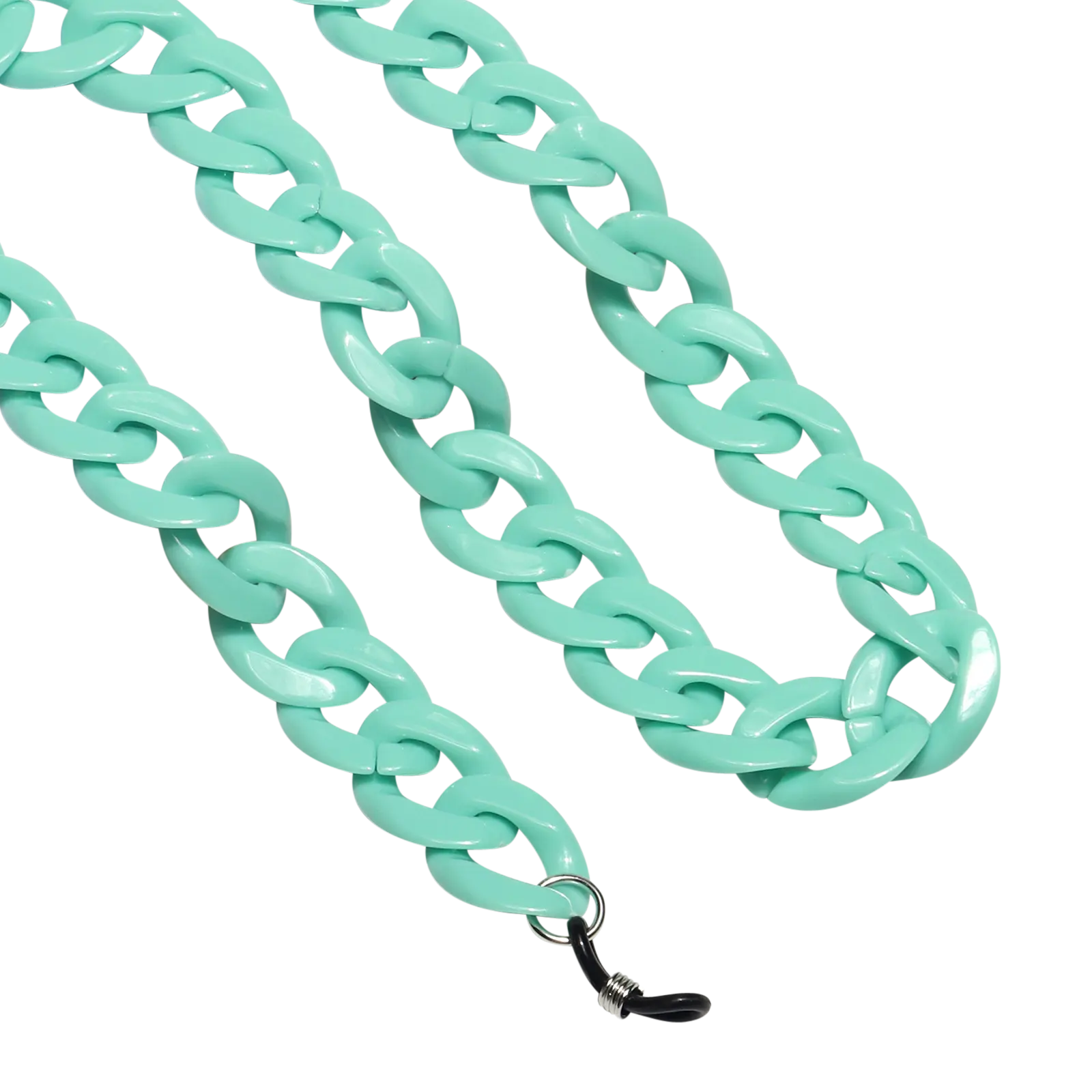 Girls' Turquoise Plastic Sunglass Chain