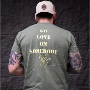 Go Love On Somebody - Mens