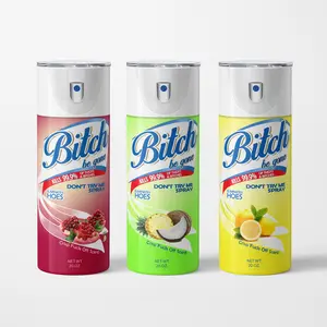 Funny Tumbler Be Gone Try Me Spray 20oz Stainless Steel Straight Tumbler With Straw