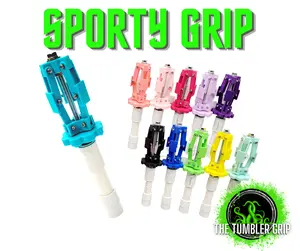 Sporty Grip - Made for Hydro / Sport Bottles