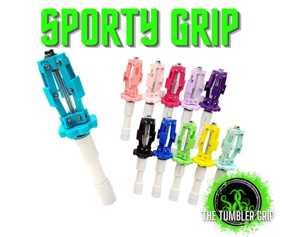 Sporty Grip - Made for Hydro / Sport Bottles