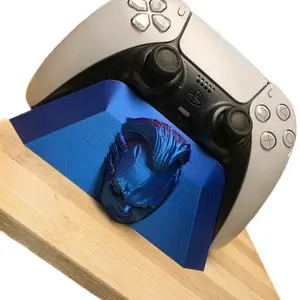 Chucky PS5 Controller Stand - Blue Design, Ideal for PS5 Controllers, Perfect for Gaming Enthusiasts