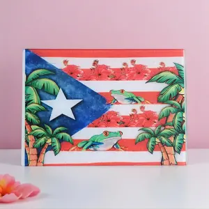 11”x7.5” Tempered Glass Cutting Board – Design #47