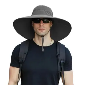 Universal Extra Wide Brim Bucket Hat for Adults, UV Protection, Breathable, Lightweight, Durable Sun Shield for Fishing, Hiking, Summer Outdoor Sports & Outdoor Activities