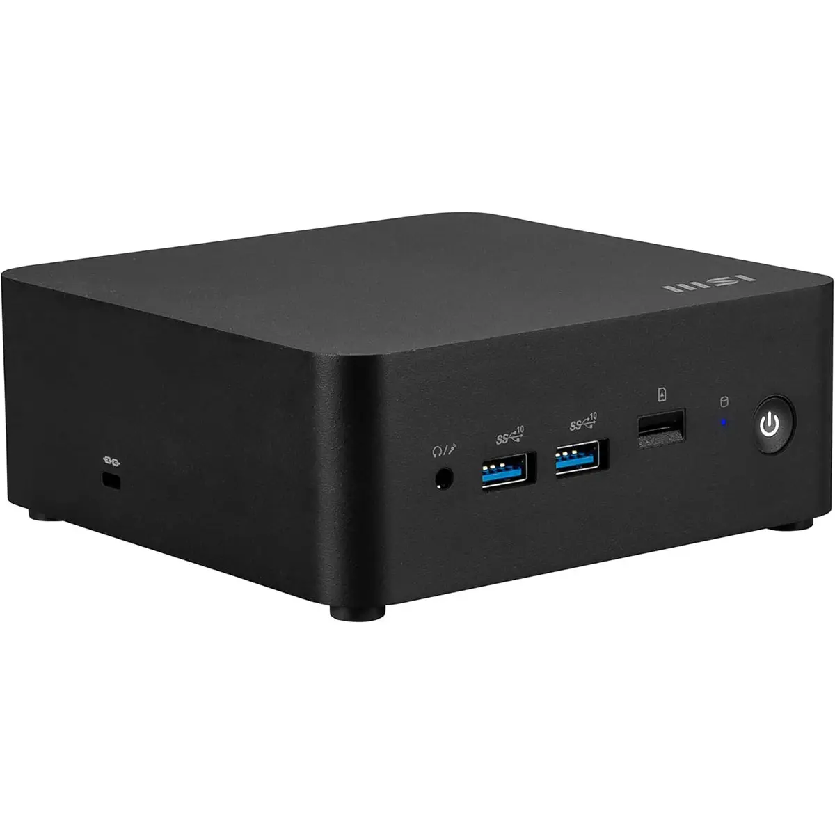 MSI Cubi NUC 1MG-007US Mini Desktop Computer, Intel Core 7 150U 1.8GHz, 32GB RAM, 1TB SSD, Windows 11 Pro, Black