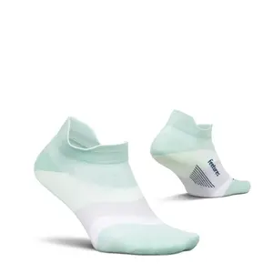 Feetures Elite Ultra Light No Show Tab Ankle Socks - Sport Sock with Targeted Compression