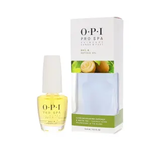 OPI ProSpa Nail and Cuticle Oil | Cuticle Oil Bottle for Nails & Dry Hands | Strengthens Cuticles for Nail Growth 14.5ml/0.5oz each