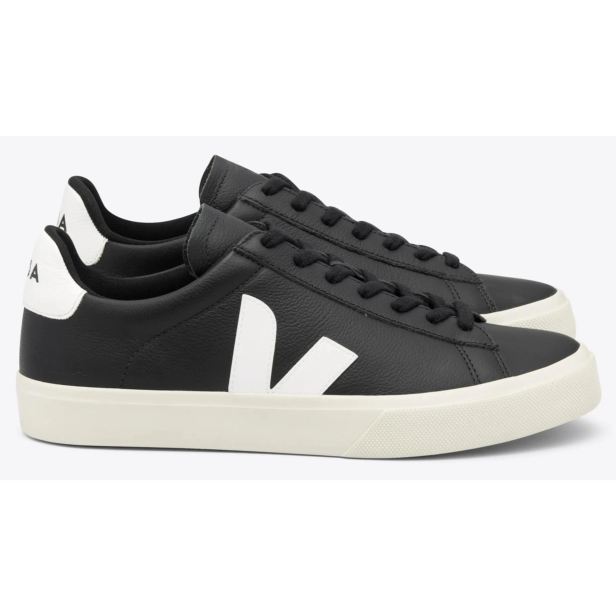 Veja Womens Campo Leather Sneakers Veja_Womens_Campo