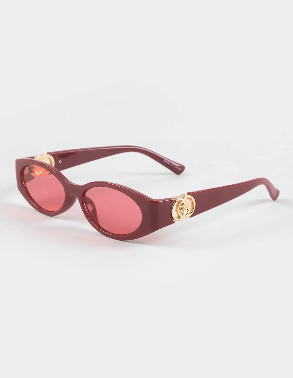 RSQ  Womens Bejeweled Plastic Sunglasses
