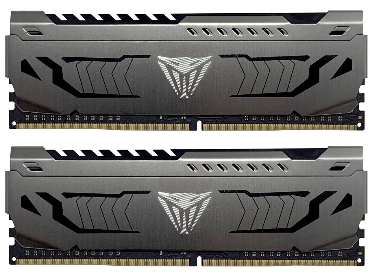 Patriot Viper Steel 64GB (2 x 32GB) 288-Pin PC RAM DDR4 3200 (PC4 25600) Desktop Memory Model PVS464G320C6K
