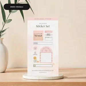 Silk + Sonder Sticker Set (2000+ stickers)