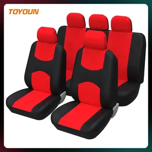 Car Seat Covers Full Set, Front and Rear Bench Seat Covers No zippers For Back Seat Cover, Universal Car Covers Auto Accessories for Cars, Trucks, Vans, SUVs