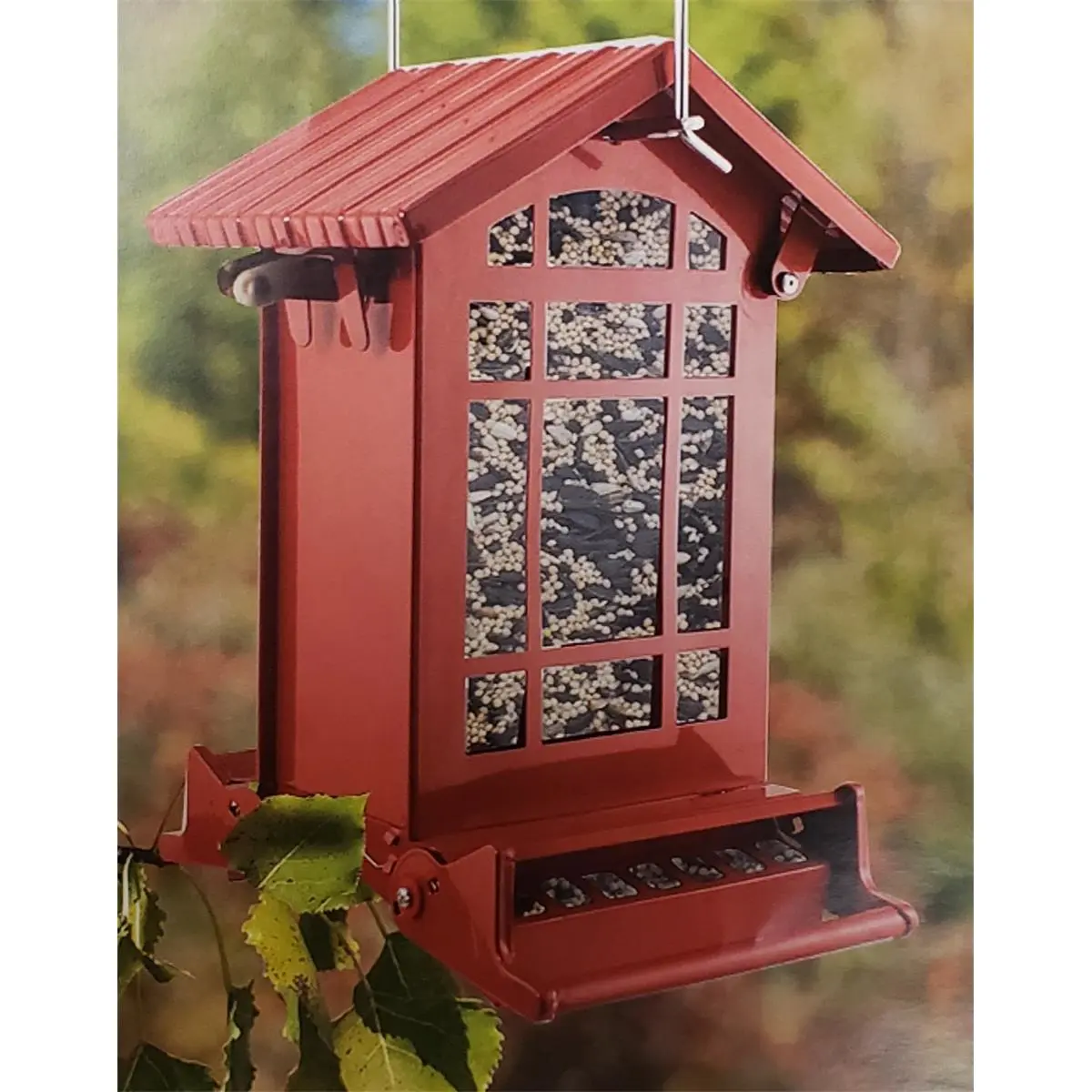 212 MAIN Chateau Squirrel-Resistant Seed Feeder, Outdoor Bird Feeding Station, Wild Bird Feeding Tool, Wild Bird Feeder