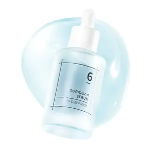 Numbuzin - No.6 Deep Sleep Mask Serum 50ml | RESET YOUR SKIN'S OIL-WATER EQUILIBRIUM, KOREAN BARRIER SKINCARE