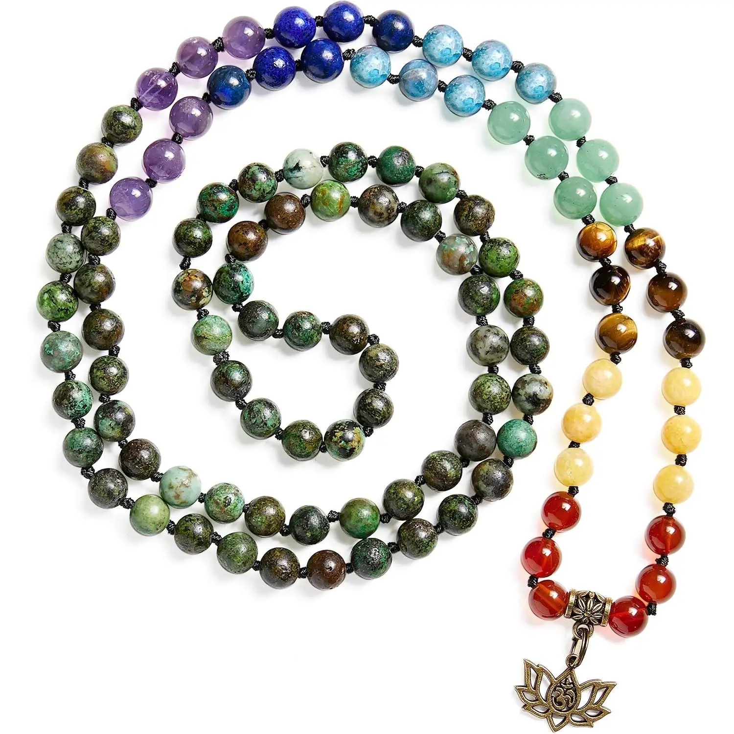 Lotus OM - African Turquoise