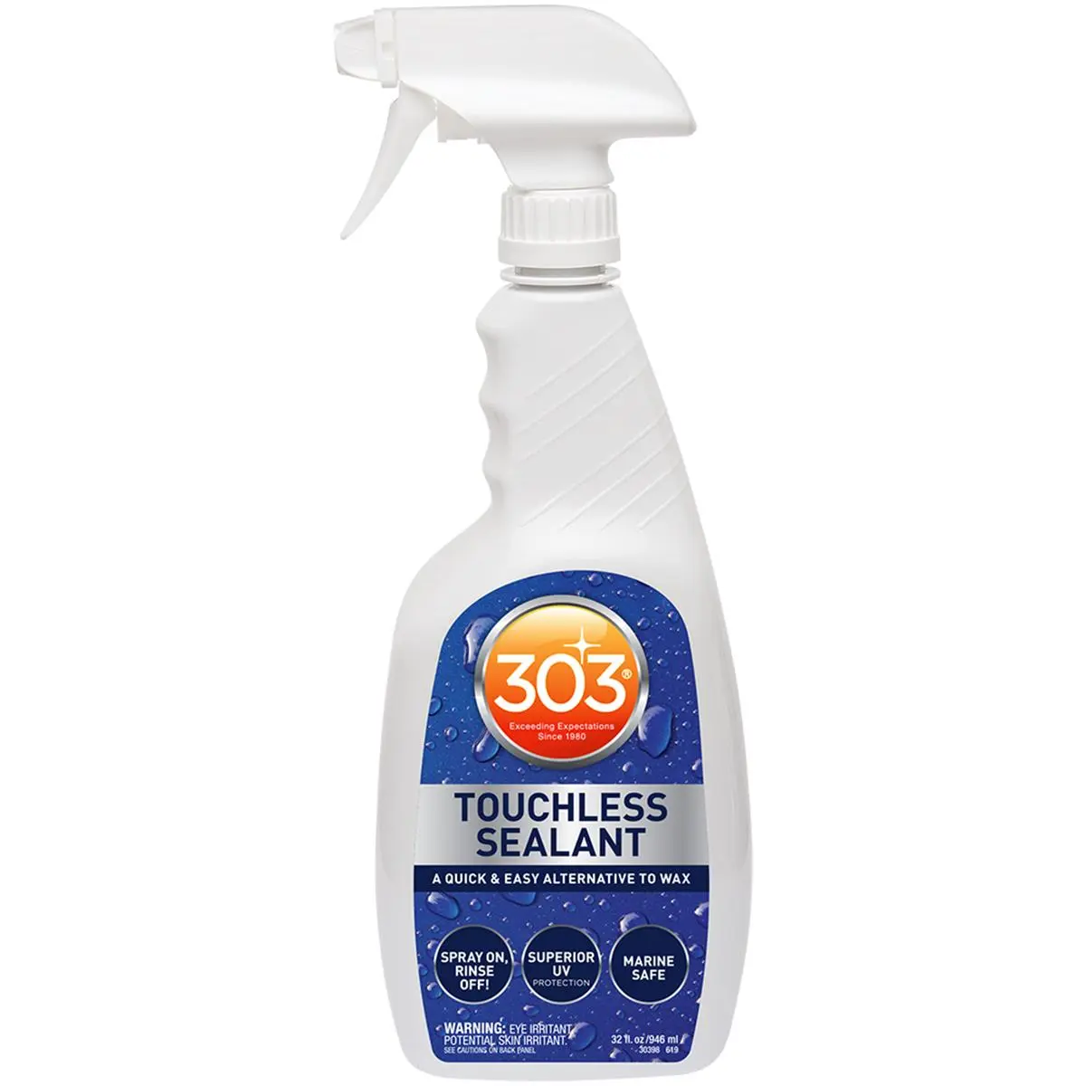 212 MAIN Touchless Marine Liquid Protective Seal Spray, 32 oz Water Beading Formula - Lasts Up to 2x Longer Than Wax, Quick-Apply Rinse-Off Protection for Kayaking Paint & Windshields
