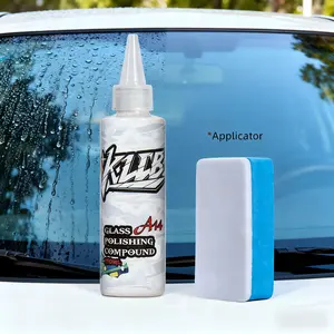 KLCBA14 glass Polish, say goodbye to blurry glass